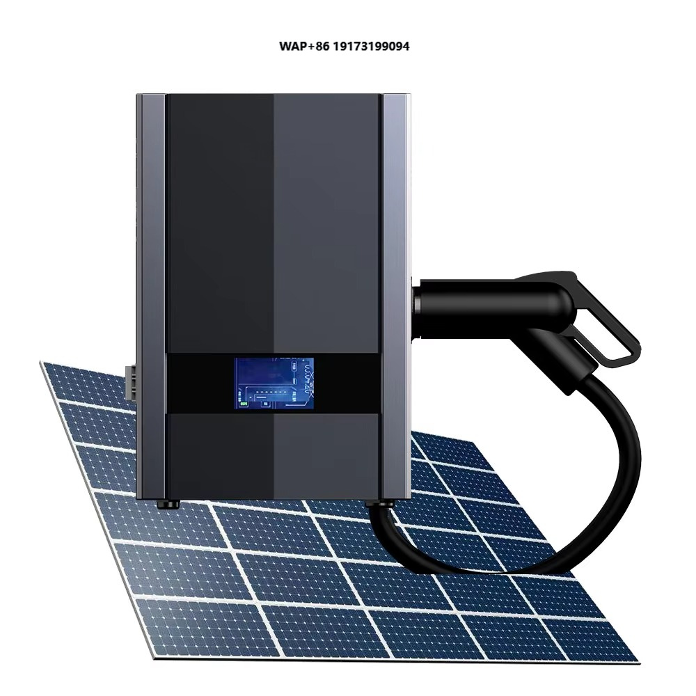 Ev Charger Wallbox - Cargador de Pared para Vehículos Eléctricos