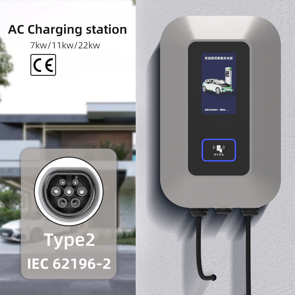 Ev Charger Wallbox - Estación de Carga para Vehículos Eléctricos