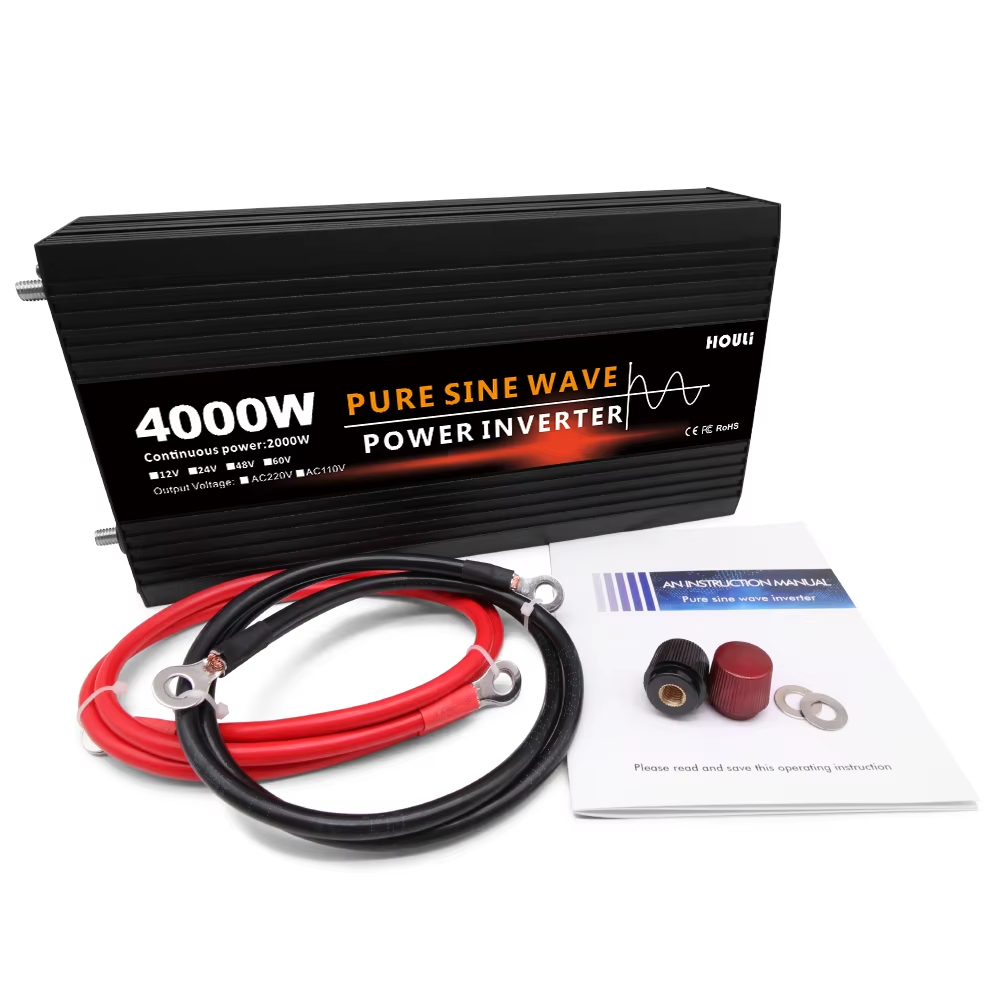 Pure Sine Wave Inverter - Inversor de Corriente HOULI de 1000W