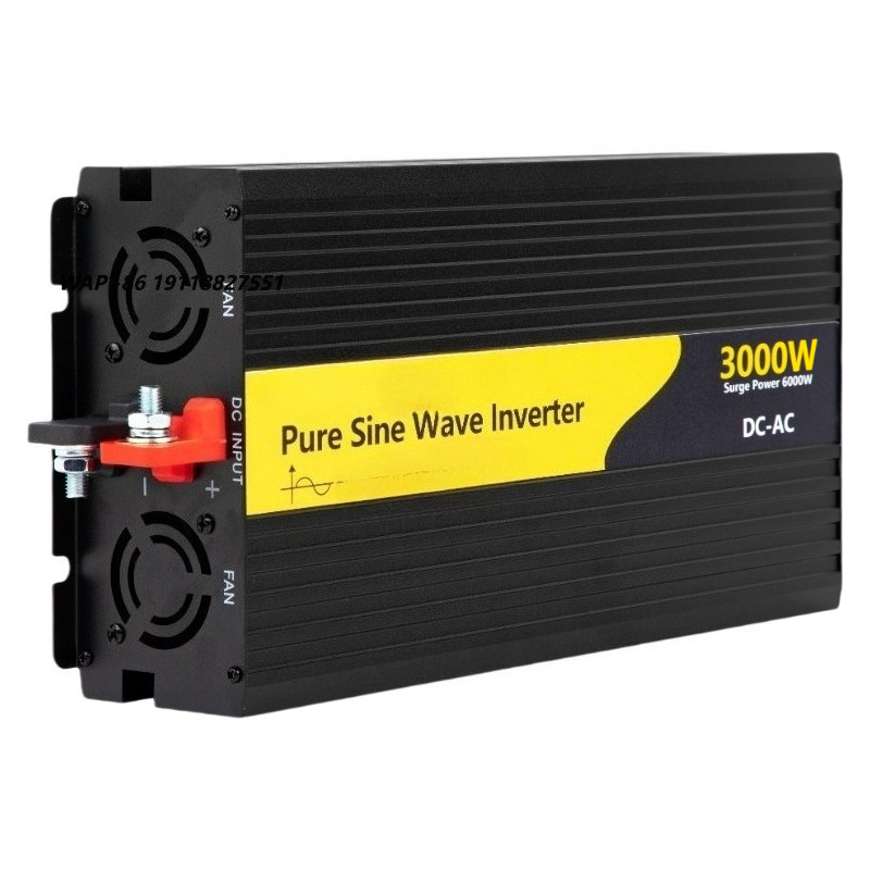 Pure Sine Wave Inverter - Inversor de Onda Sinusoidal Pura Roger