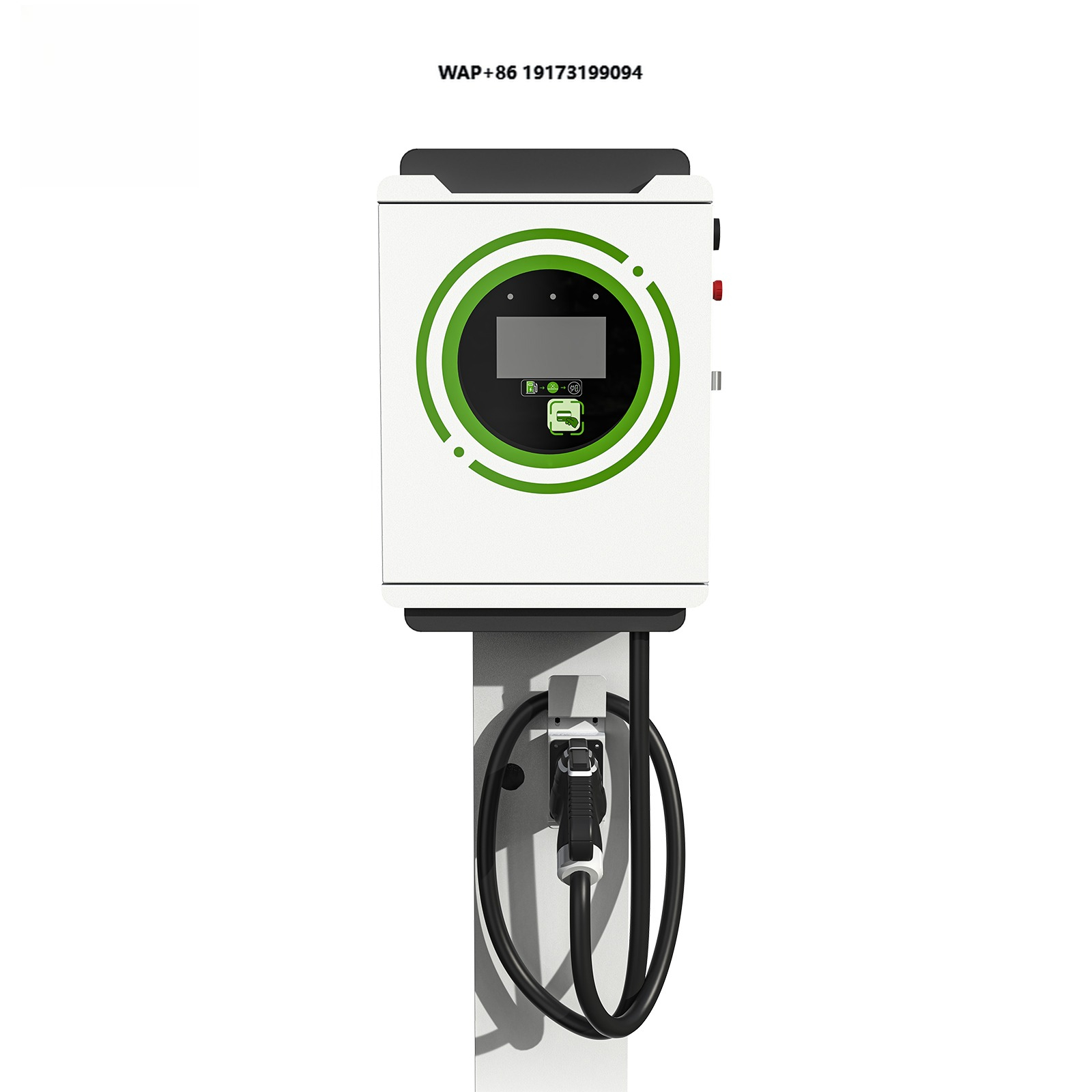 Ev Charger Wallbox - Cargador Rápido para Vehículos Eléctricos de