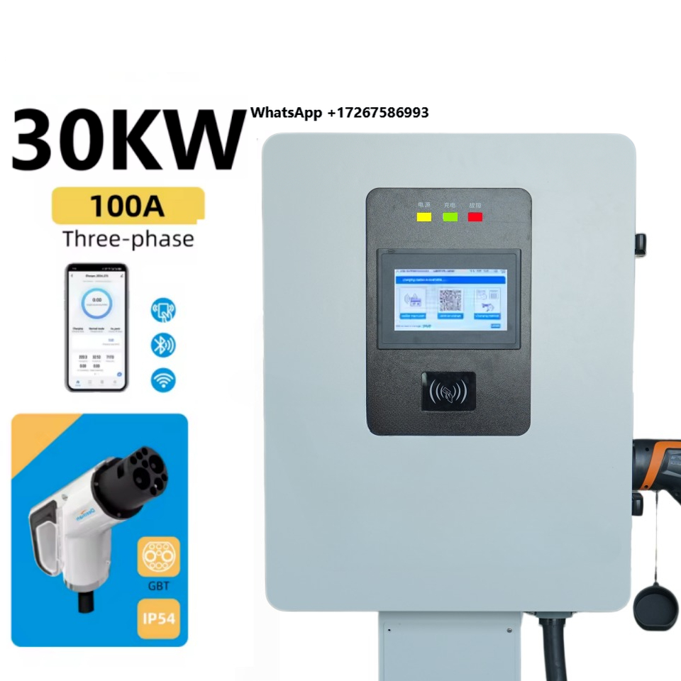 Ev Charger Wallbox - YIXINDIAN IP55 Estación de Carga Rápida
