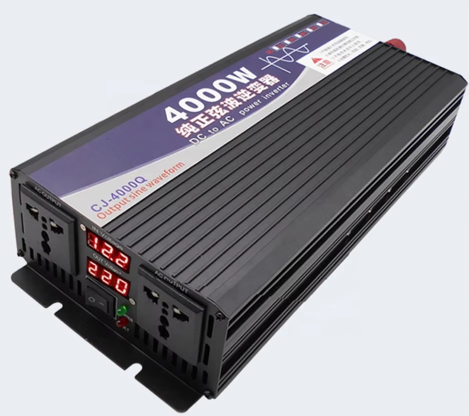 Pure Sine Wave Inverter - NUEVO Inversor de Corriente de 4000w