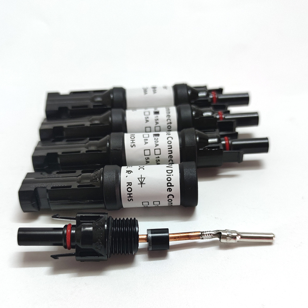 Solar Cable Mc4 Connector - Conector de cable para panel solar