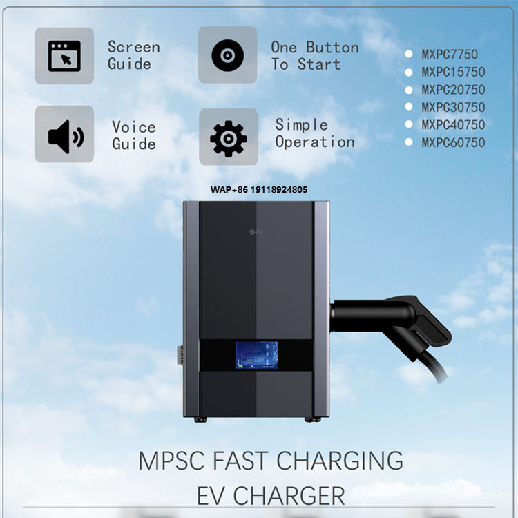 Ev Charger Wallbox - Nuevo Cargador de Pared Inteligente para