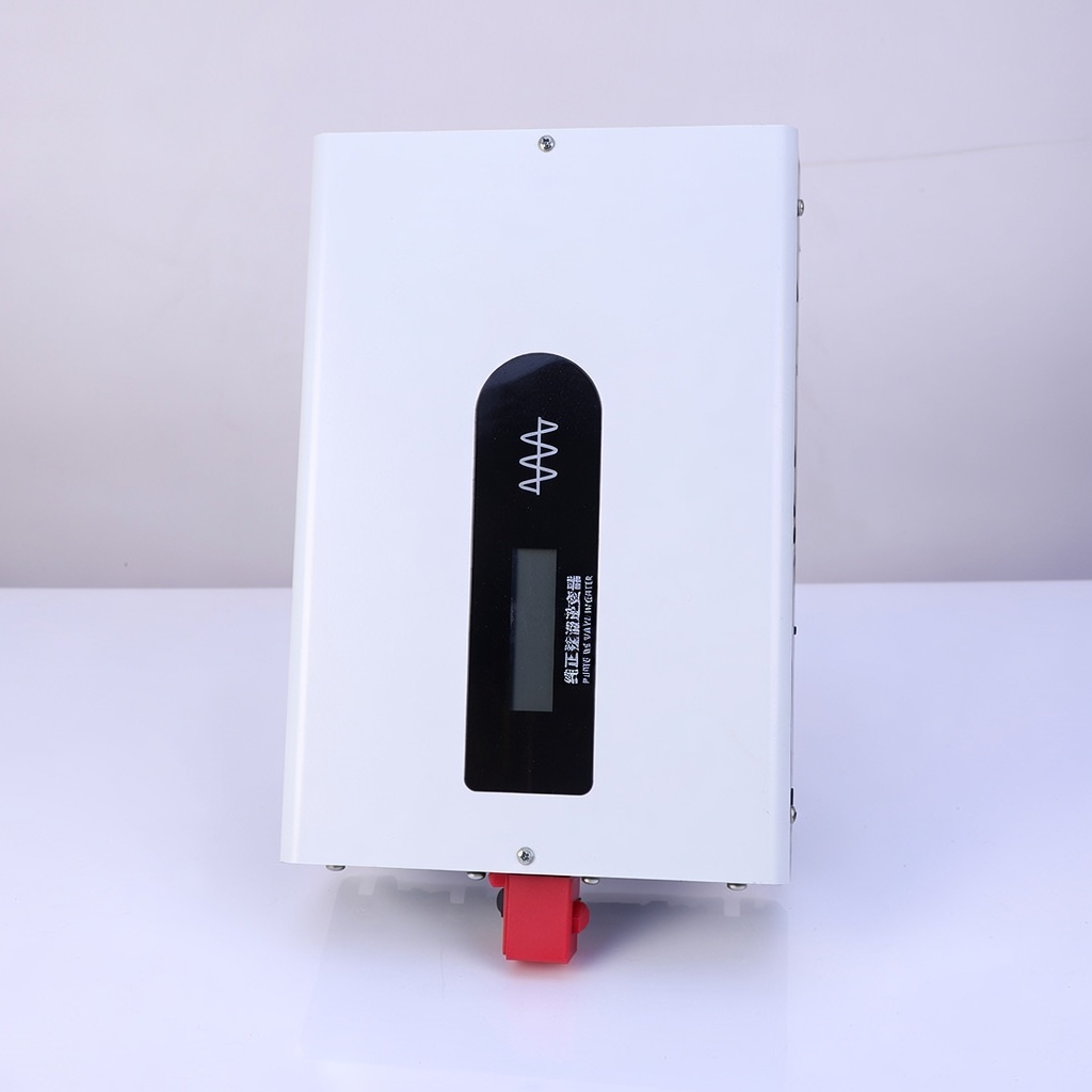 Pure Sine Wave Inverter - Inversor Híbrido Solar de 2000W, Onda