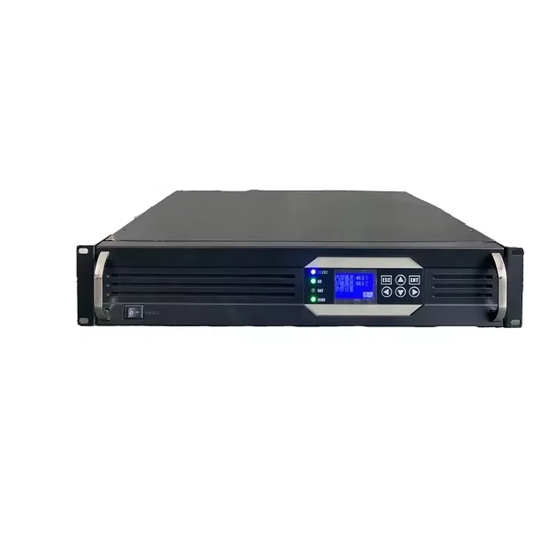 Pure Sine Wave Inverter - Inversor Solar de Montaje en Rack