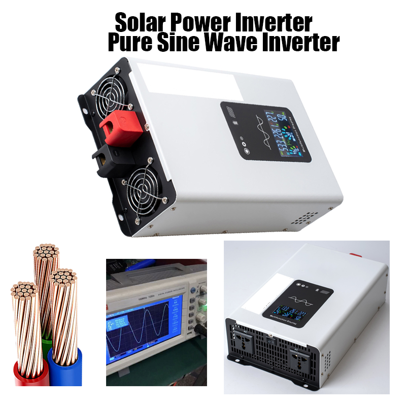 Pure Sine Wave Inverter - Inversor de Onda Pura de 12000W