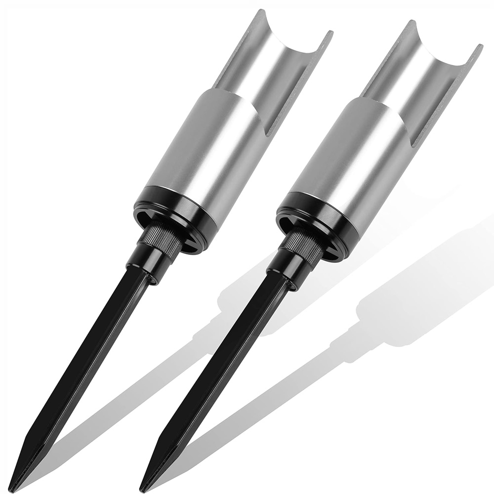 Earthing Grounding Rod - Soportes universales para caña de pescar,
