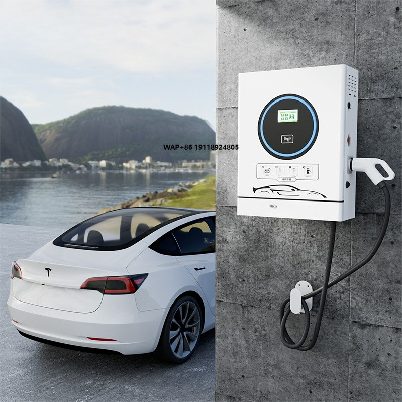 Ev Charger Wallbox - Estación de Carga para Vehículos Eléctricos