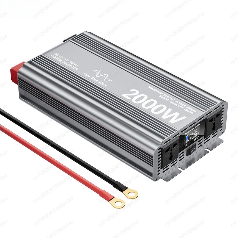 Pure Sine Wave Inverter - Inversor de Onda Sinusoidal Pura de