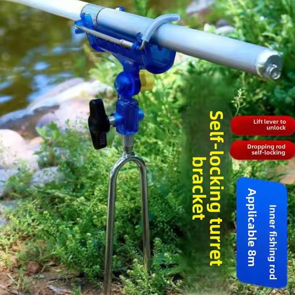Earthing Grounding Rod - Soporte Universal para Cañas de Pescar,