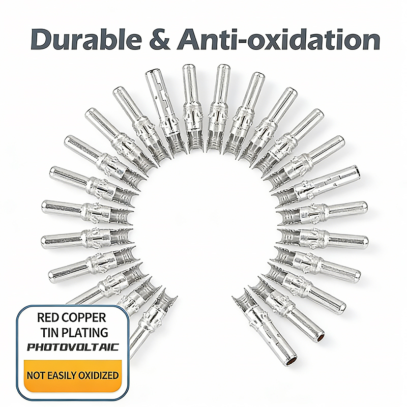Solar Cable Mc4 Connector - 50 pares de pines de conector
