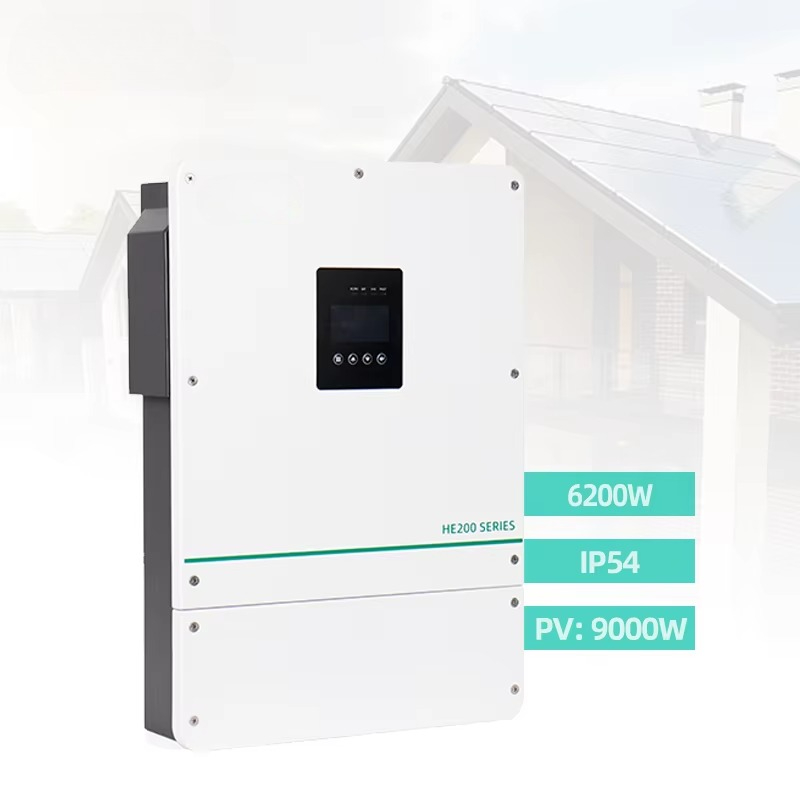 Pure Sine Wave Inverter - Inversor Solar Híbrido de Onda Sinusoidal