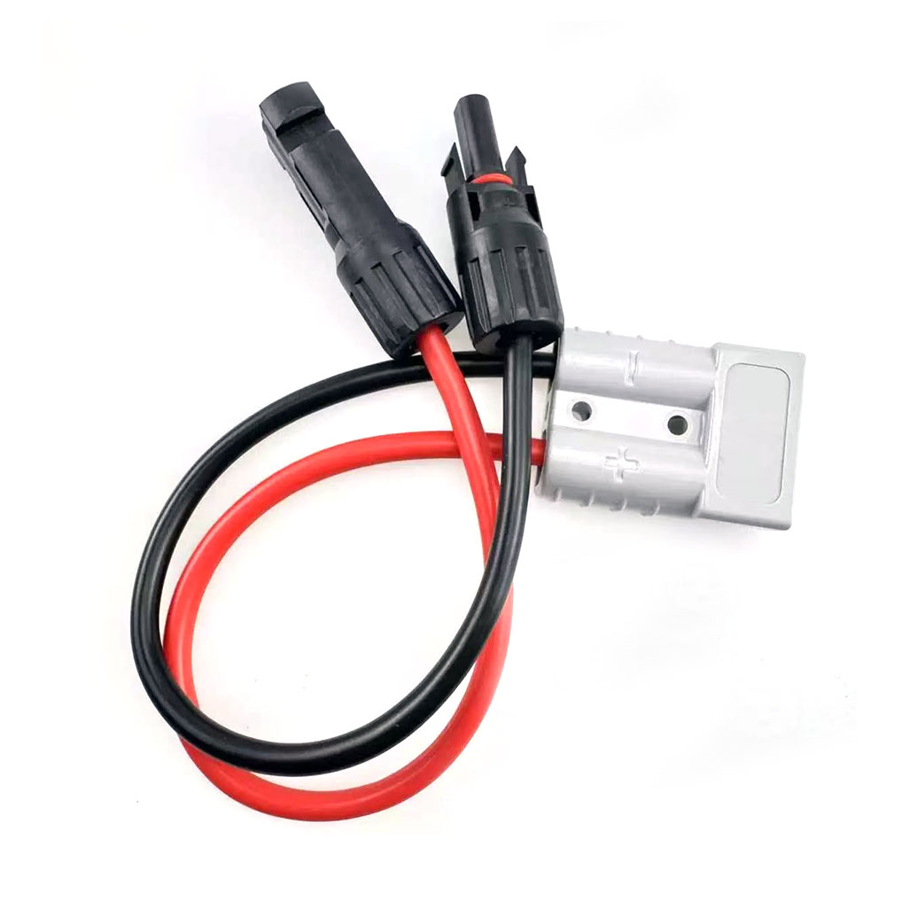 Solar Cable Mc4 Connector - Conector Anderson de 50A para cable