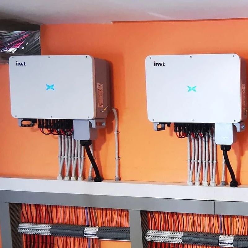 Pure Sine Wave Inverter - TLF INVT XG12KTR Onda sinusoidal pura