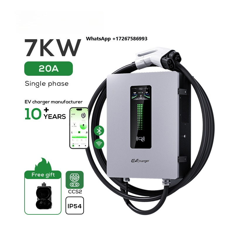 Ev Charger Wallbox - Estaciones de Carga para Vehículos Eléctricos