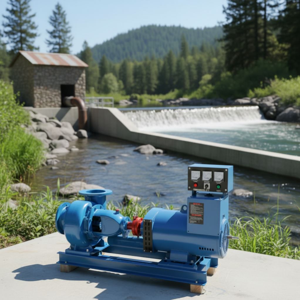 Renewable Energy Hydro - Generador Hidroeléctrico Pequeño de 30-100KW, Turbina