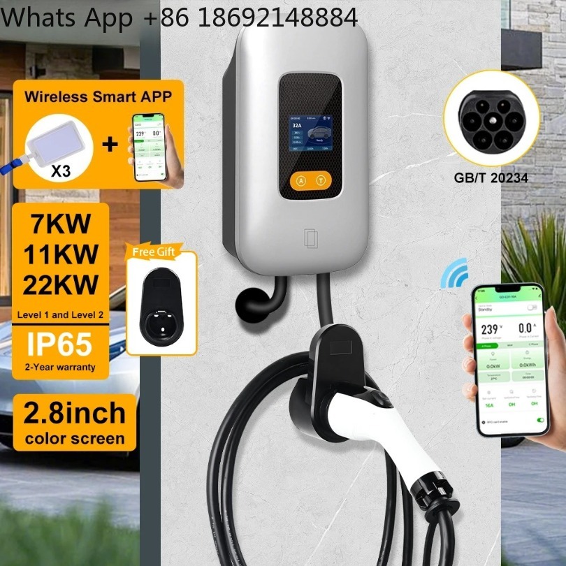 Ev Charger Wallbox - Estación de Carga para Vehículos Eléctricos