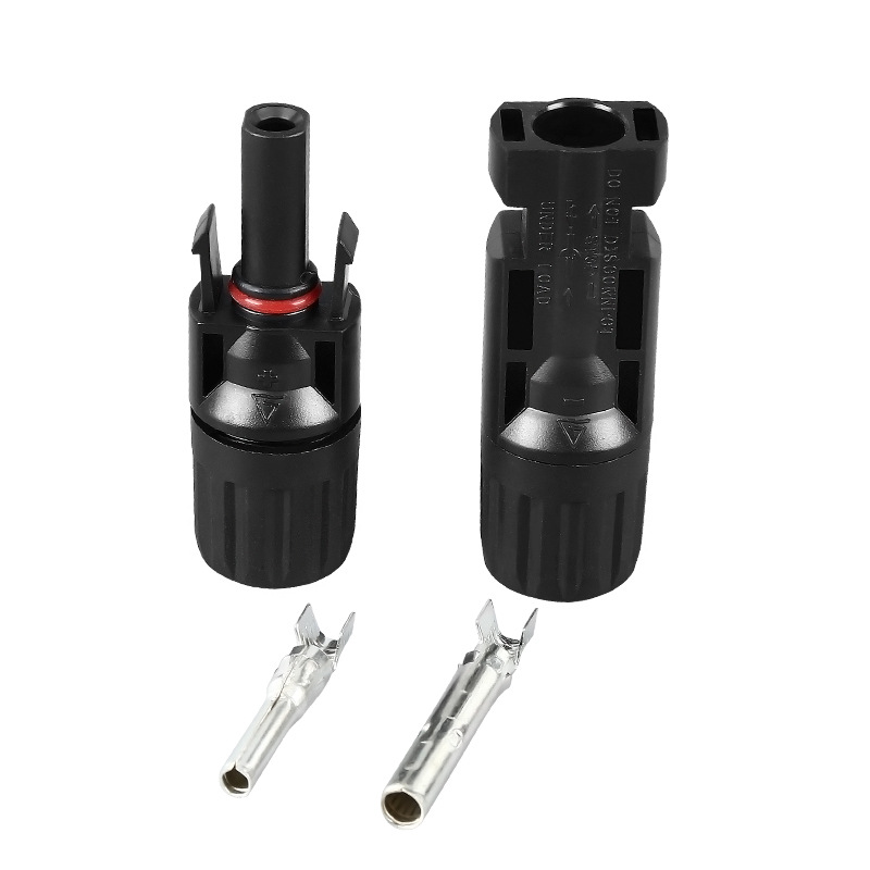 Solar Cable Mc4 Connector - Kit de conectores solares fotovoltaicos, enchufe