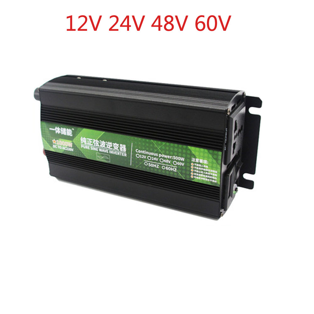 Pure Sine Wave Inverter - Inversor Solar de onda sinusoidal pura