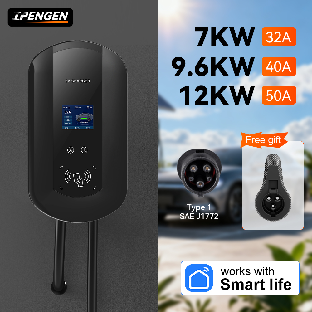 Ev Charger Wallbox - Estación de Carga para Vehículos Eléctricos