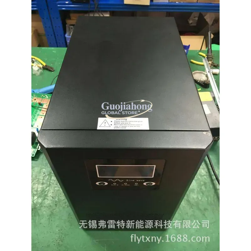Inversor de frecuencia de 24/4 - Pure Sine Wave Inverter reseña y precio