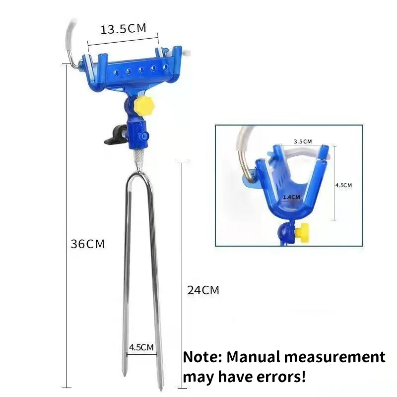 Soporte de inserción de suelo  - Earthing Grounding Rod reseña y precio