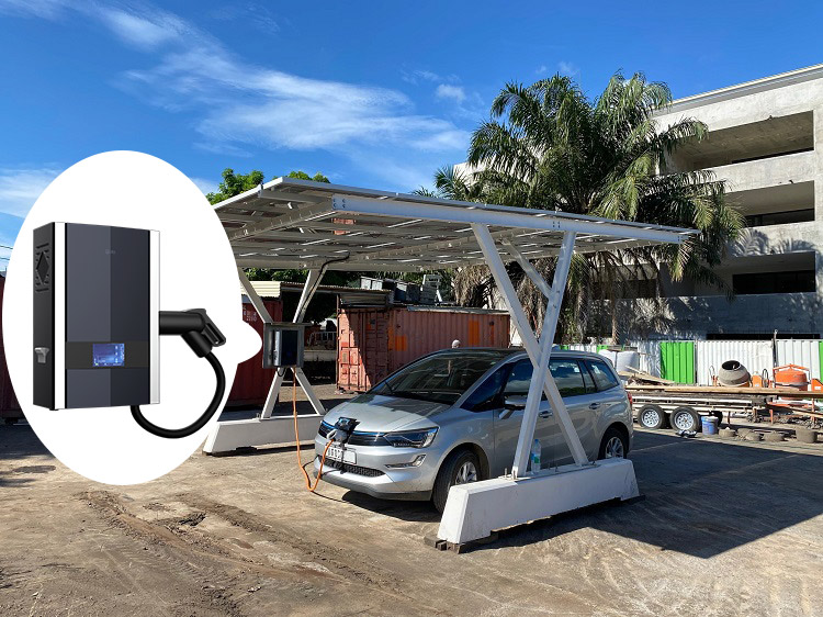Cargador de Pared para Vehícul - Ev Charger Wallbox reseña y precio