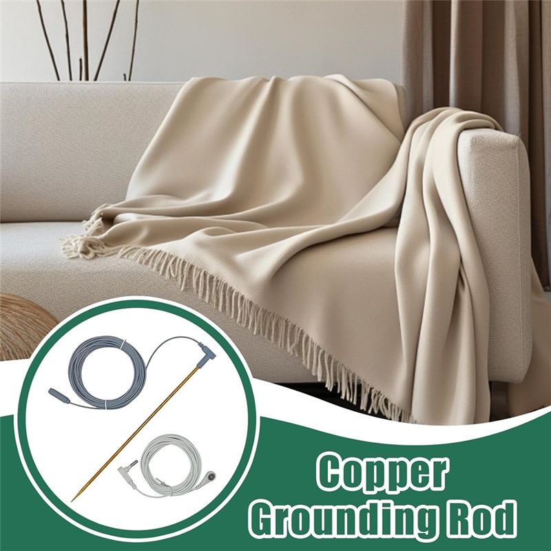 Varilla de Puesta a Tierra - K - Earthing Grounding Rod reseña y precio