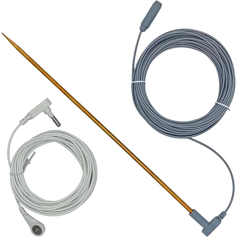 Varilla de Puesta a Tierra - K - Earthing Grounding Rod reseña y precio