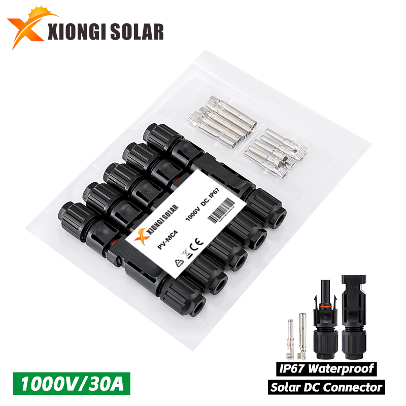 Kit de conectores de pasos de  - Solar Cable Mc4 Connector reseña y precio