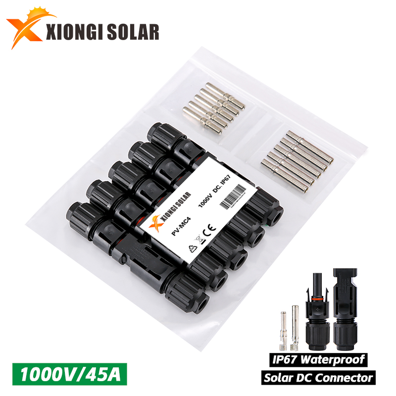 Kit de conectores de pasos de  - Solar Cable Mc4 Connector reseña y precio