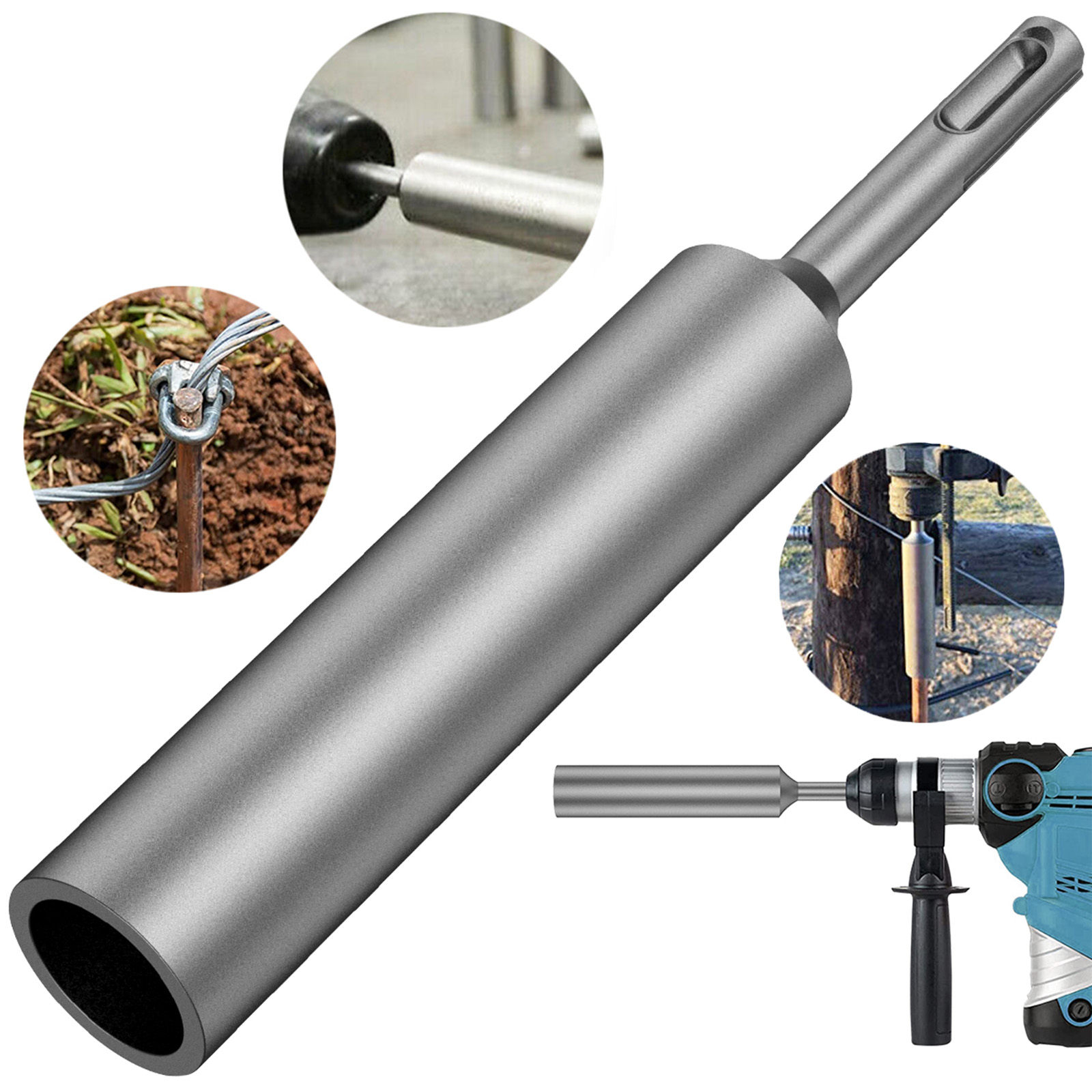 Conductor de varilla de tierra - Earthing Grounding Rod reseña y precio