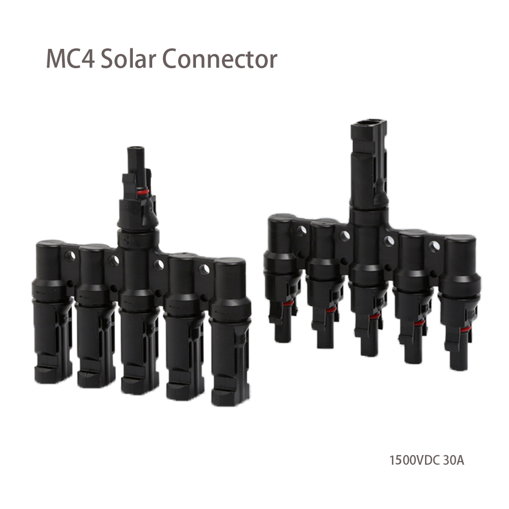 Conector Solar de CC de 30A, 1 - Solar Cable Mc4 Connector reseña y precio