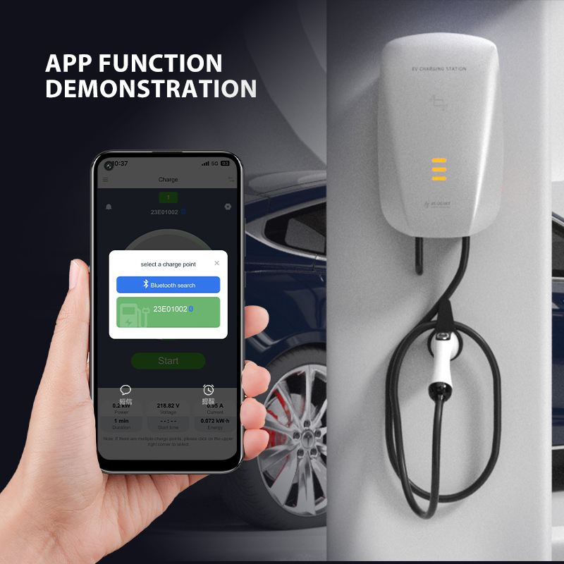 Cargador de Vehículos Eléctric - Ev Charger Wallbox reseña y precio