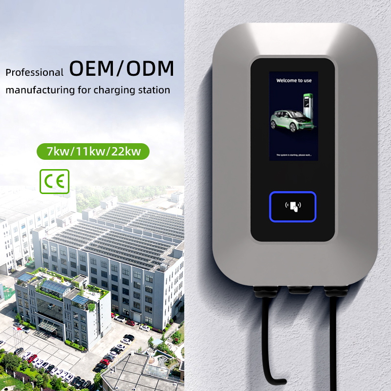 Estación de Carga para Vehícul - Ev Charger Wallbox reseña y precio