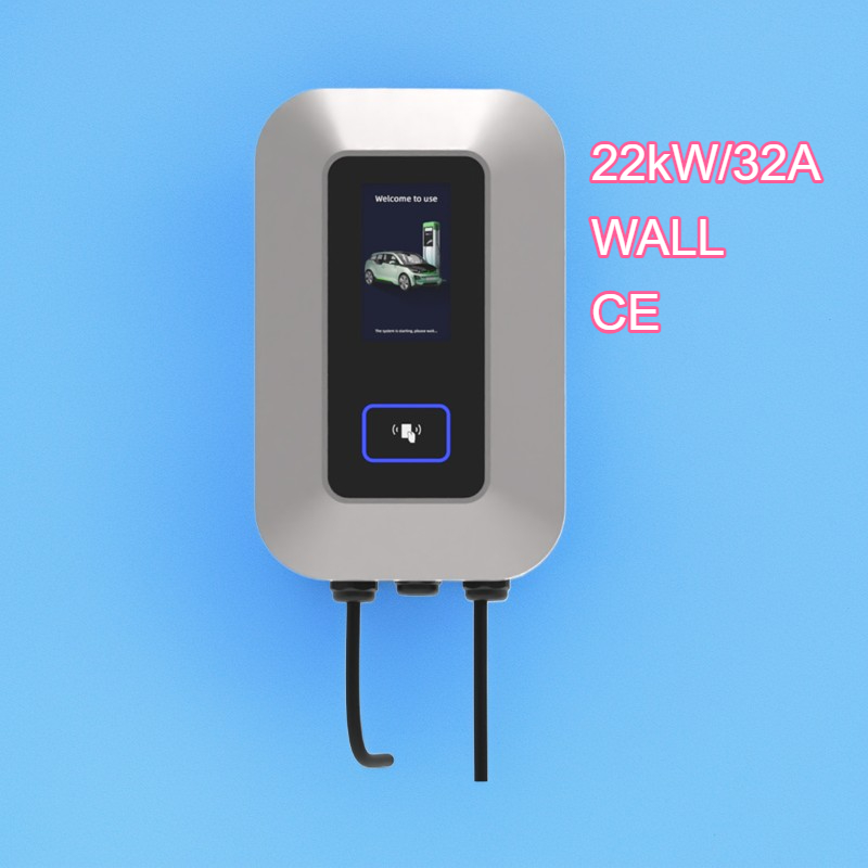 Estación de Carga para Vehícul - Ev Charger Wallbox reseña y precio