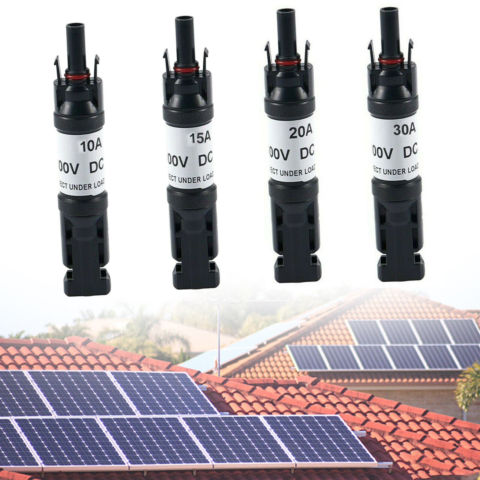 Conector de diodo fotovoltaico - Solar Cable Mc4 Connector reseña y precio