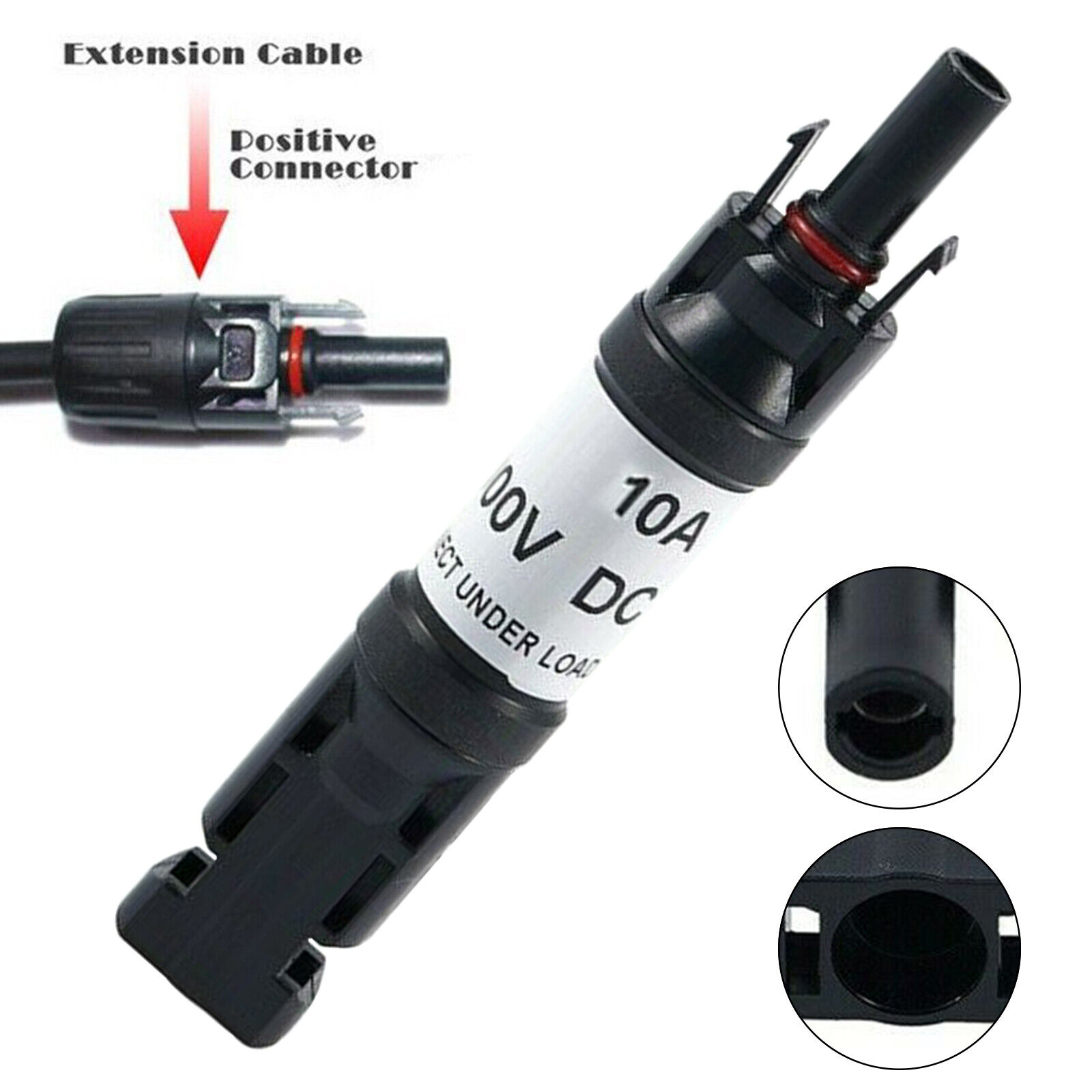 Conector de diodo fotovoltaico - Solar Cable Mc4 Connector reseña y precio