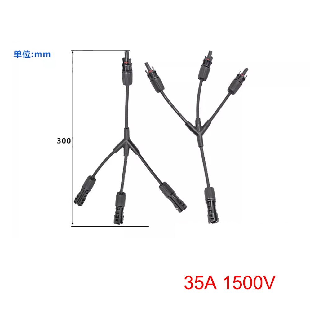 Conector de cable para panel s - Solar Cable Mc4 Connector reseña y precio