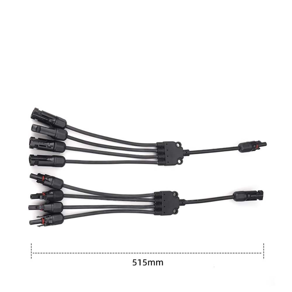 Conector de cable para panel s - Solar Cable Mc4 Connector reseña y precio