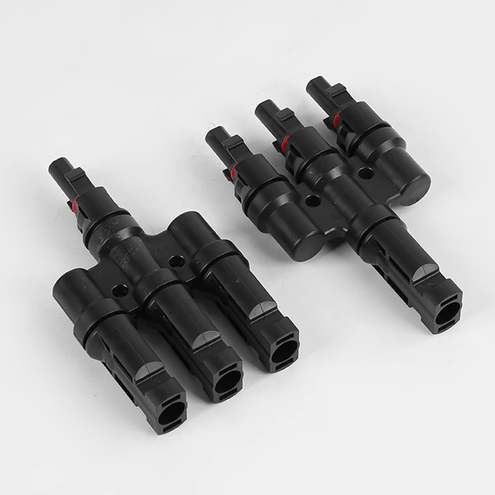 Conector de cable para panel s - Solar Cable Mc4 Connector reseña y precio