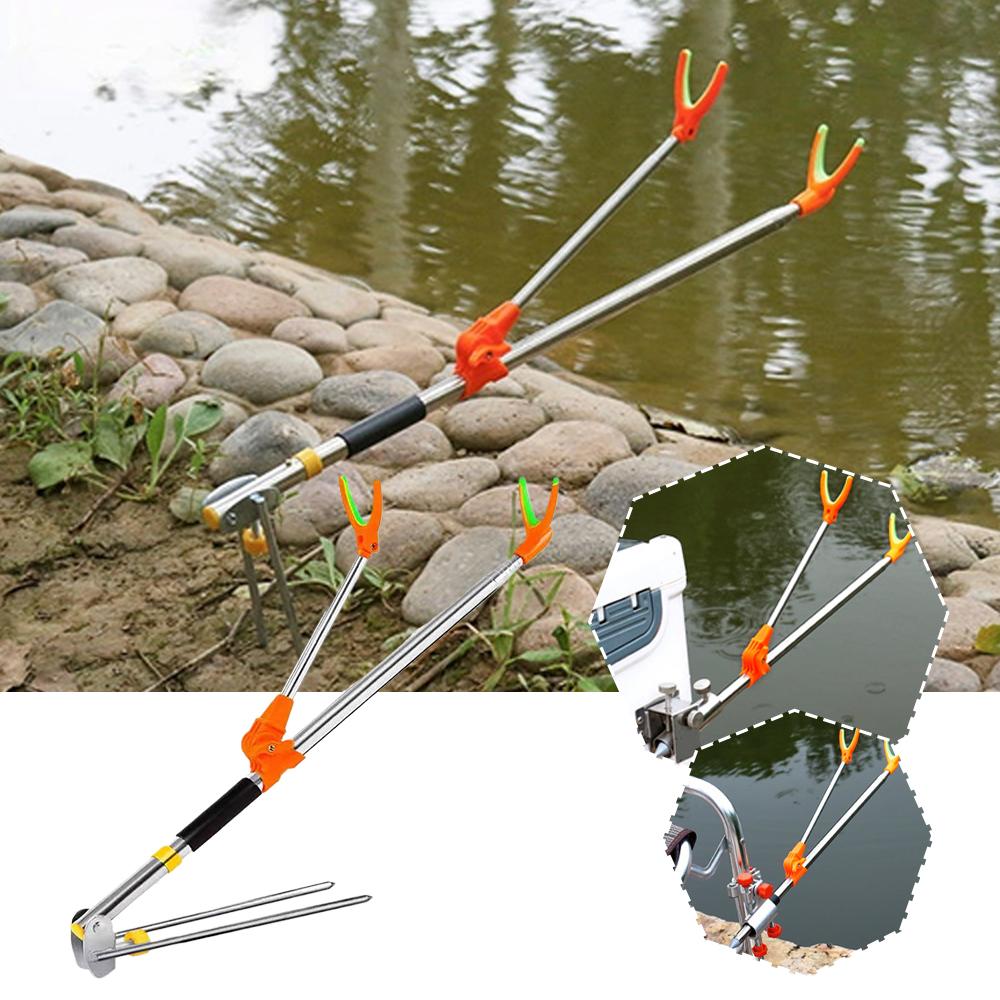 Soporte Ajustable para Cañas d - Earthing Grounding Rod reseña y precio
