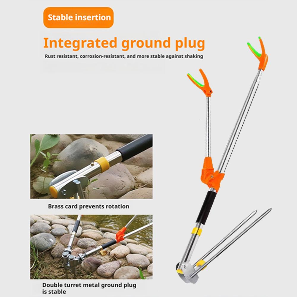 Soporte Ajustable para Cañas d - Earthing Grounding Rod reseña y precio