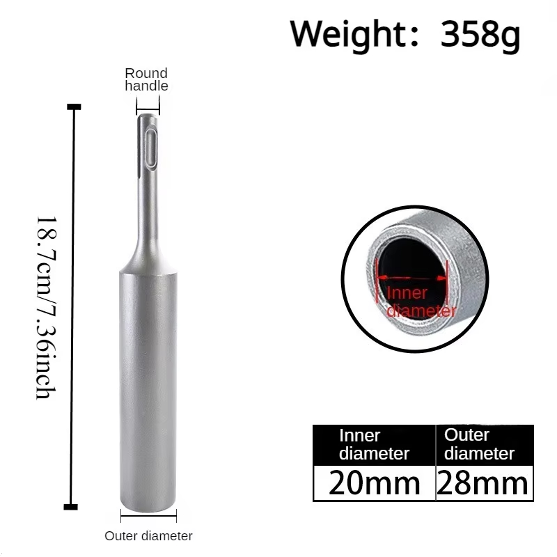 Destornillador de varilla de t - Earthing Grounding Rod reseña y precio