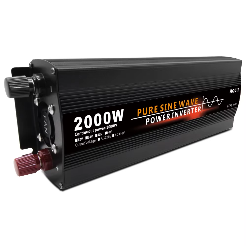Inversor de Corriente HOULI de - Pure Sine Wave Inverter reseña y precio