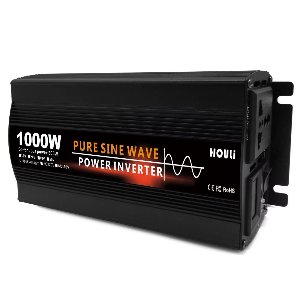 Inversor de Corriente HOULI de - Pure Sine Wave Inverter reseña y precio