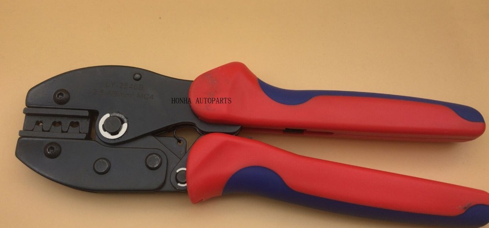 Alicates de prensado Solar, he - Solar Cable Mc4 Connector reseña y precio