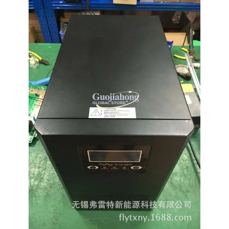 Inversor de frecuencia de 2KW  - Pure Sine Wave Inverter reseña y precio